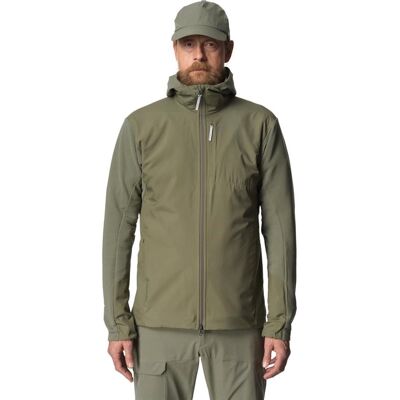 Houdini M's Moonwalk Houdi Sage Green - S S Houdini M's Moonwalk Houdi Sage Green - S S