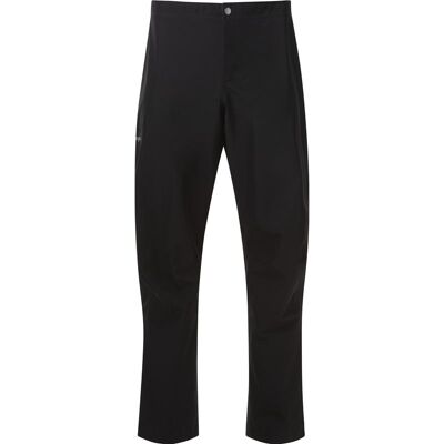 Bergans Essentials 2.5L Shell Pants Men Black - M M Bergans Essentials 2.5L Shell Pants Men Black - M M