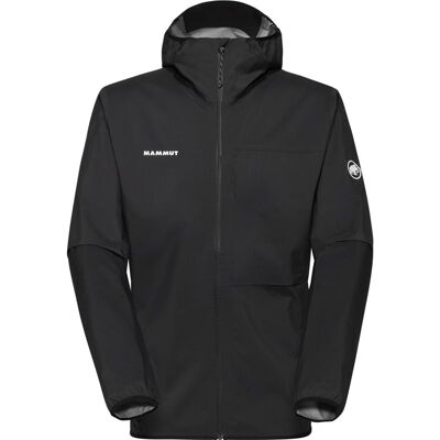 Mammut Ducan Light HS Hooded Jacket Men Black - M M Mammut Ducan Light HS Hooded Jacket Men Black - M M