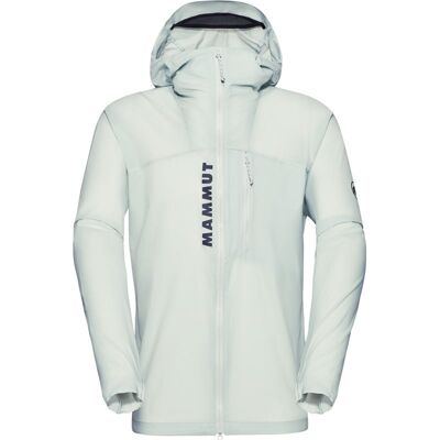 Mammut Aenergy WB Hooded Jacket Men Silver Sage - S S Mammut Aenergy WB Hooded Jacket Men Silver Sage - S S