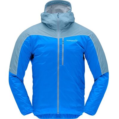 Norrøna Falketind Aero60 Hood M's Skydiver - L L Norrøna Falketind Aero60 Hood M's Skydiver - L L