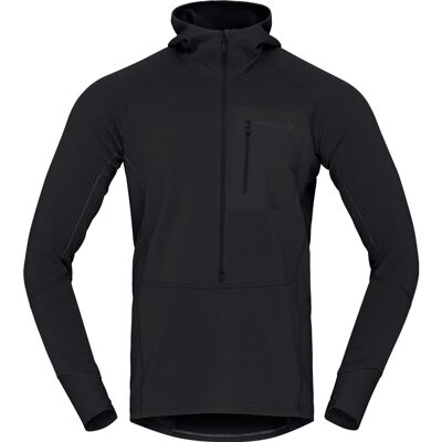 Norrøna Senja Warm1 Hood M's Caviar Black - M M Norrøna Senja Warm1 Hood M's Caviar Black - M M
