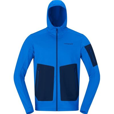 Norrøna Falketind Warm2 Stretch Hood M's Skydiver - M M Norrøna Falketind Warm2 Stretch Hood M's Skydiver - M M