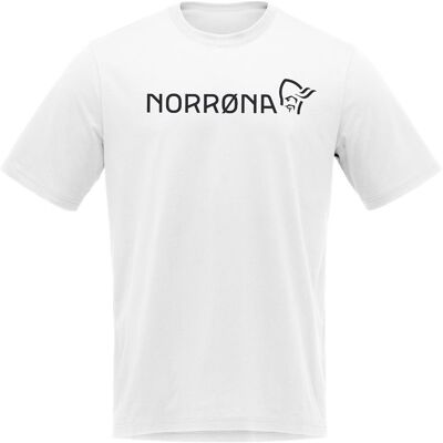Norrøna /29 Cotton Norrøna Viking T-Shirt M's Pure White - S S Norrøna /29 Cotton Norrøna Viking T-Shirt M's Pure White - S S
