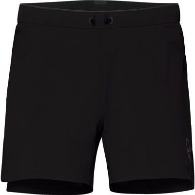 Norrøna Senja Flex1 5'' Shorts M's Caviar Black - L L Norrøna Senja Flex1 5'' Shorts M's Caviar Black - L L