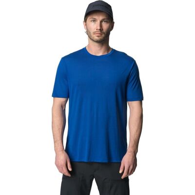 Houdini M's Tree Tee Tribe Blue - S S Houdini M's Tree Tee Tribe Blue - S S