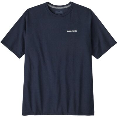 Patagonia M's P-6 Logo Responsibili-Tee New Navy - L L Patagonia M's P-6 Logo Responsibili-Tee New Navy - L L