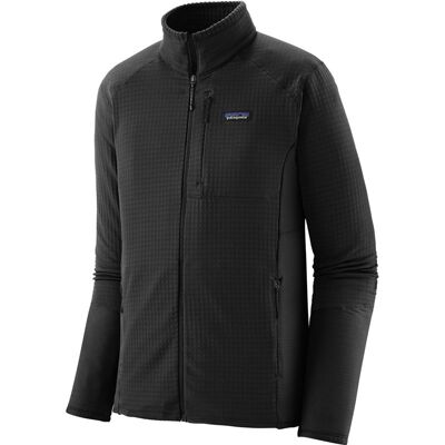 Patagonia M's R1 Jkt Black - M M Patagonia M's R1 Jkt Black - M M