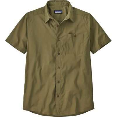 Patagonia M's Sunrise Stream Shirt Tent Green - S S Patagonia M's Sunrise Stream Shirt Tent Green - S S