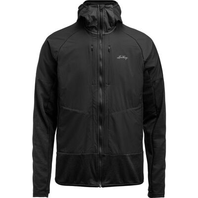 Lundhags Padje Windbreaker Hoodie M Black - L L Lundhags Padje Windbreaker Hoodie M Black - L L