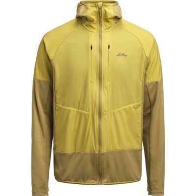 Lundhags Padje Windbreaker Hoodie M Straw/Bamboo - XL XL Lundhags Padje Windbreaker Hoodie M Straw/Bamboo - XL XL