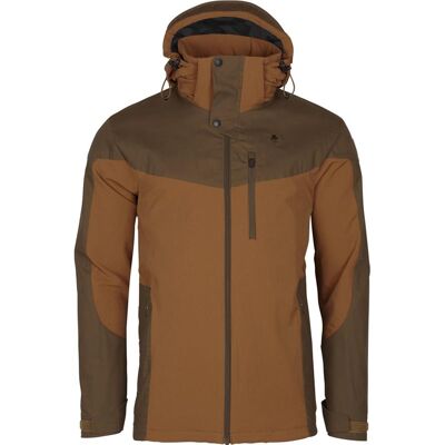 Pinewood Finnveden Hybrid JKT Fudge/Nougat - XL XL Pinewood Finnveden Hybrid JKT Fudge/Nougat - XL XL