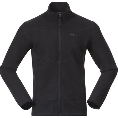 Bergans Rabot Merino FleeceMidlayer Jacket Men Dark Shadow Grey - L L Bergans Rabot Merino FleeceMidlayer Jacket Men Dark Shadow Grey - L L