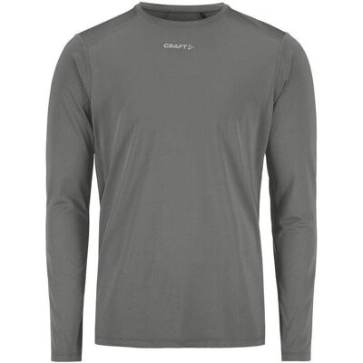 Craft ADV ESSENCE LS TEE 2 M Granite - L L Craft ADV ESSENCE LS TEE 2 M Granite - L L
