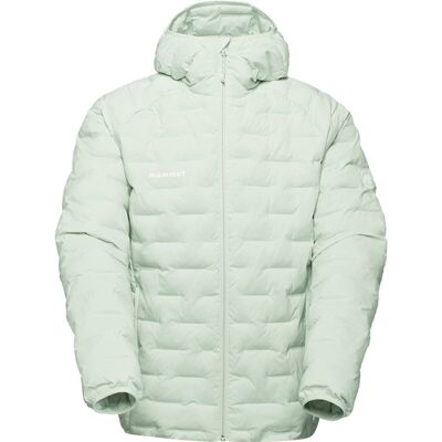 Mammut Sender IN Hooded Jacket Men Silver Sage - L L Mammut Sender IN Hooded Jacket Men Silver Sage - L L