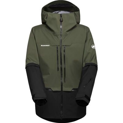Mammut Haldigrat HS HoodedJacket Men Dark Marsh/Black - S S Mammut Haldigrat HS HoodedJacket Men Dark Marsh/Black - S S