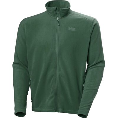 Helly Hansen Daybreaker Fleece Jacket Green - M M Helly Hansen Daybreaker Fleece Jacket Green - M M