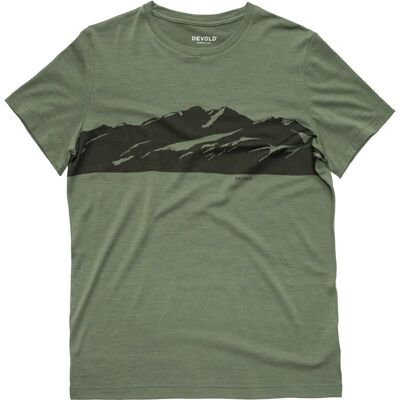 Devold Classic "View" Tee Man Forest - S S Devold Classic "View" Tee Man Forest - S S