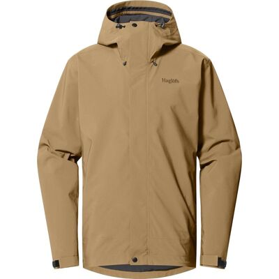 Haglöfs Breeze Proof JacketMen Oak Brown - XL XL Haglöfs Breeze Proof JacketMen Oak Brown - XL XL