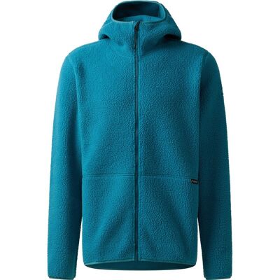 Haglöfs Funäs Pile Hood Men Deep Teal - M M Haglöfs Funäs Pile Hood Men Deep Teal - M M