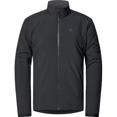 Haglöfs Mimic Alert Jacket Men True Black - S S Haglöfs Mimic Alert Jacket Men True Black - S S