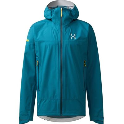 Haglöfs L.I.M Airak 2,5L Jacket Men Deep Teal - M M Haglöfs L.I.M Airak 2,5L Jacket Men Deep Teal - M M