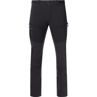 Bergans Rabot Softshell Pants Men Black/Dark Shadow Grey - 48 48 Bergans Rabot Softshell Pants Men Black/Dark Shadow Grey - 48 48