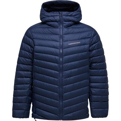 Peak Performance M Frost Down Hood Jacket Blue Shadow - XXL XXL Peak Performance M Frost Down Hood Jacket Blue Shadow - XXL XXL