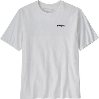 Patagonia M's P-6 Logo Responsibili-Tee White - M M Patagonia M's P-6 Logo Responsibili-Tee White - M M