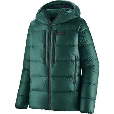 Patagonia M's Fitz Roy Down Hoody Cascade Green - XL XL Patagonia M's Fitz Roy Down Hoody Cascade Green - XL XL