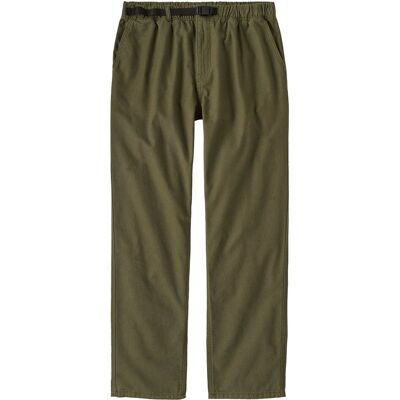 Patagonia M's Point Reyes Canvas Gi Pants Basin Green - S S Patagonia M's Point Reyes Canvas Gi Pants Basin Green - S S