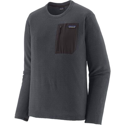 Patagonia M's R1 Air Crew Smolder Blue - XXL XXL Patagonia M's R1 Air Crew Smolder Blue - XXL XXL