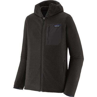 Patagonia M's R1 Air Full-ZipHoody Black - XL XL Patagonia M's R1 Air Full-ZipHoody Black - XL XL