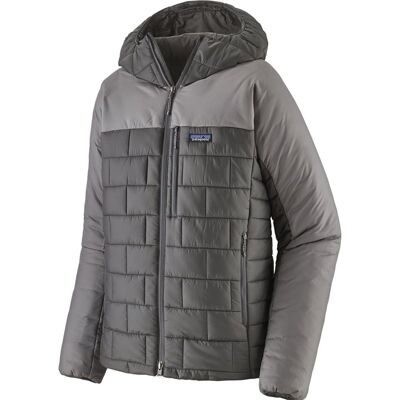 Patagonia M's Hi-Loft Nano Puff Hoody Forge Grey - S S Patagonia M's Hi-Loft Nano Puff Hoody Forge Grey - S S