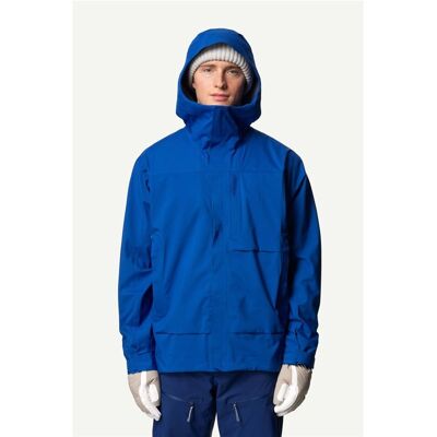 Houdini M's Rollercoaster Jacket Tribe Blue - XL XL Houdini M's Rollercoaster Jacket Tribe Blue - XL XL