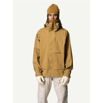 Houdini M's Rollercoaster Jacket Greenish Gold - L L Houdini M's Rollercoaster Jacket Greenish Gold - L L