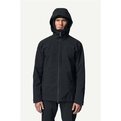Houdini M's BFF Jacket II True Black - S S Houdini M's BFF Jacket II True Black - S S