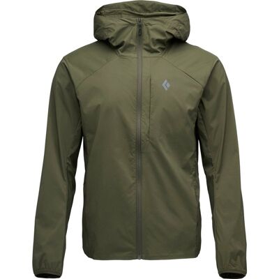 Black Diamond M Alpine Start Hoody Dark Moss - S S Black Diamond M Alpine Start Hoody Dark Moss - S S