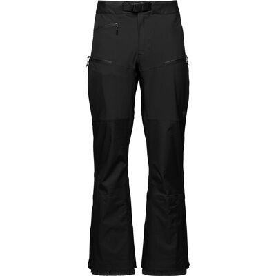 Black Diamond M Dawn Patrol Hybrid Pants Black - S S Black Diamond M Dawn Patrol Hybrid Pants Black - S S