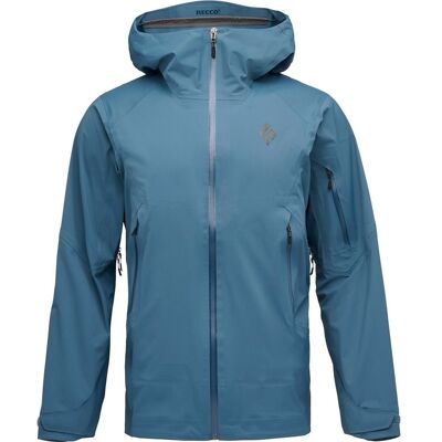 Black Diamond M Recon Lt Stretch Shell Midnight Blue - XL XL Black Diamond M Recon Lt Stretch Shell Midnight Blue - XL XL