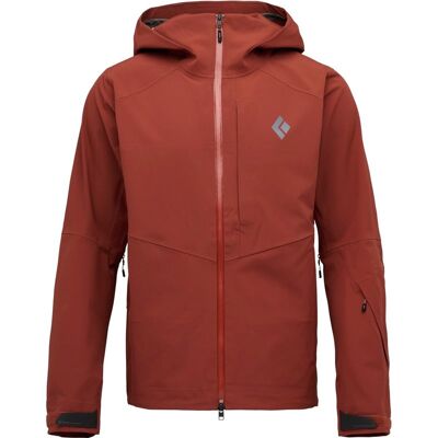 Black Diamond M Recon Stretch SkiShell Iron Red - XL XL Black Diamond M Recon Stretch SkiShell Iron Red - XL XL