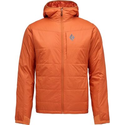 Black Diamond M Solution Hoody Saffron - S S Black Diamond M Solution Hoody Saffron - S S
