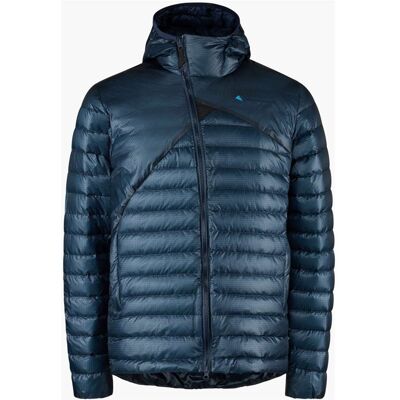 Klättermusen Lopt Hood Jacket M's Indigo Blue - S S Klättermusen Lopt Hood Jacket M's Indigo Blue - S S