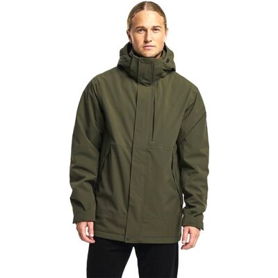 Tenson Blaze Jacket Men Sump Oil - L L Tenson Blaze Jacket Men Sump Oil - L L
