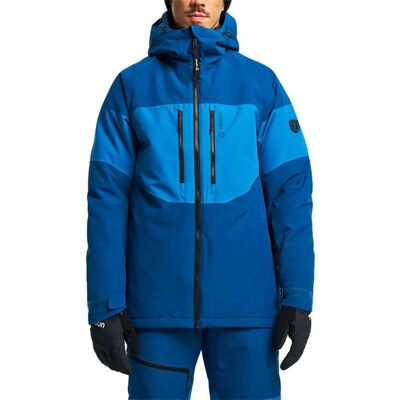 Tenson Kiroro Ski Jacket Men Blue Sapphire - M M Tenson Kiroro Ski Jacket Men Blue Sapphire - M M