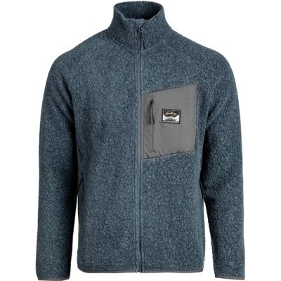 Lundhags Flok Wool Ms Pile Dk Sky Blue - XXL XXL Lundhags Flok Wool Ms Pile Dk Sky Blue - XXL XXL
