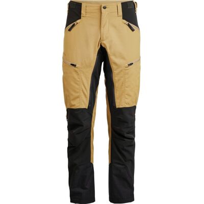 Lundhags Makke Ms Pant Hay/Charcoal - 48 48 Lundhags Makke Ms Pant Hay/Charcoal - 48 48