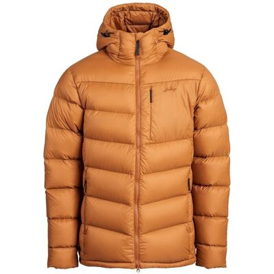 Lundhags Fulu Down Hooded Jacket M Almond - XXL XXL Lundhags Fulu Down Hooded Jacket M Almond - XXL XXL