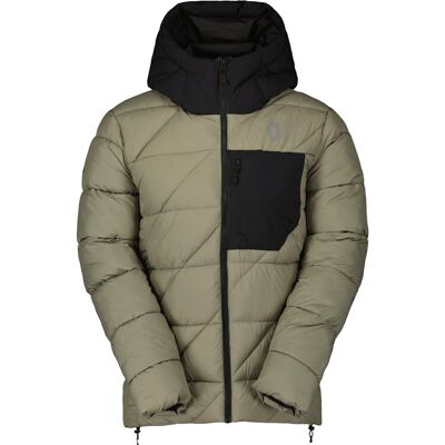 Scott Jacket M's InsuloftWarm Dust Grey/Black - M M Scott Jacket M's InsuloftWarm Dust Grey/Black - M M