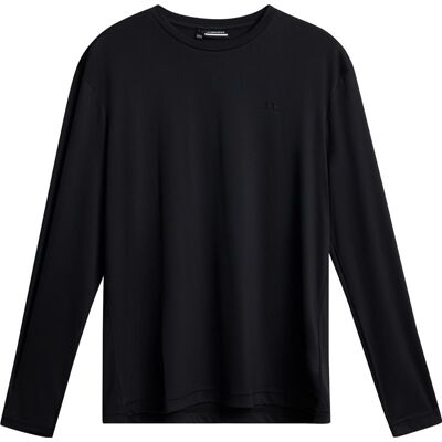 J.Lindeberg Ade T-shirt LS Black - M M J.Lindeberg Ade T-shirt LS Black - M M